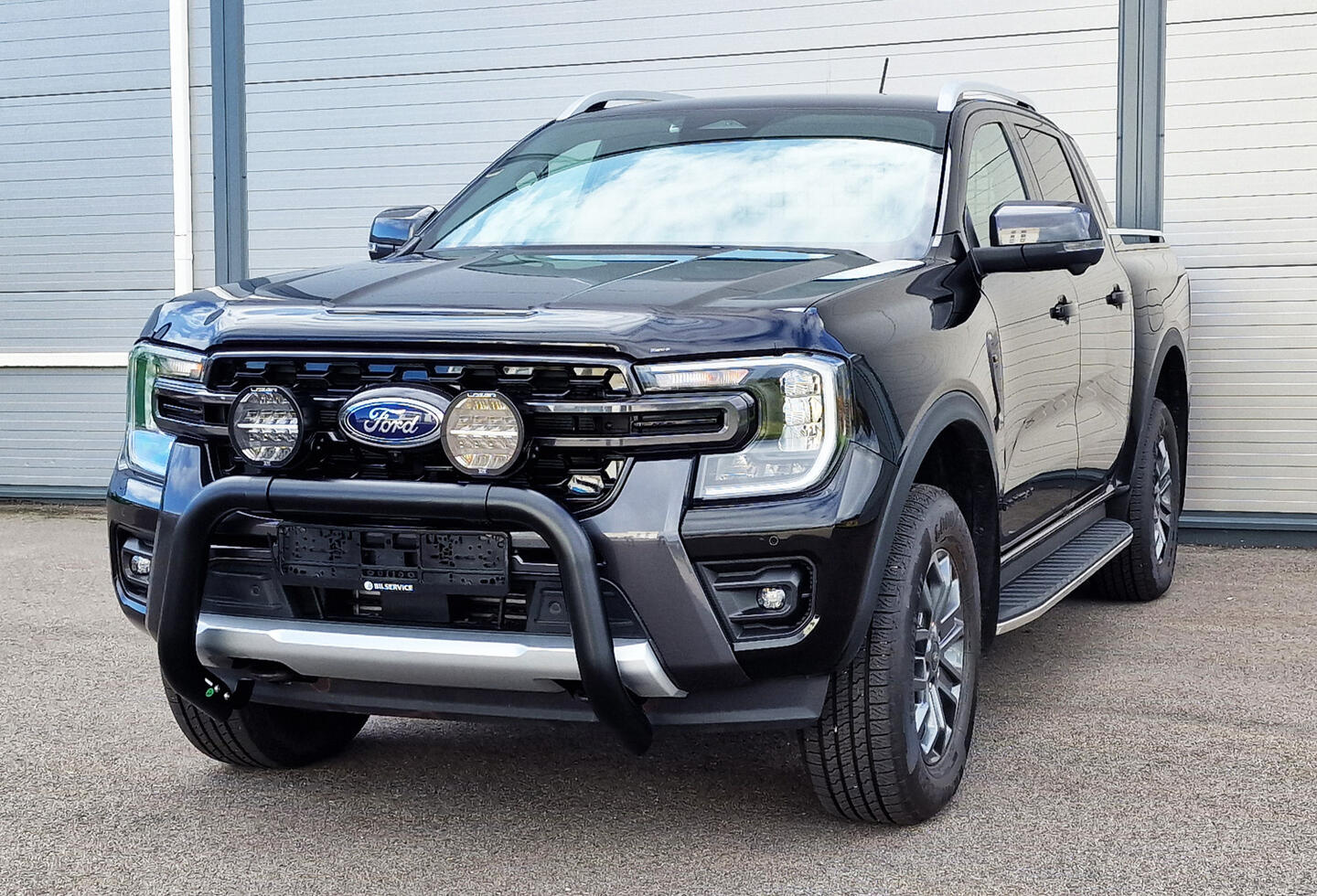 Lyspakke Lazer Sentinel 7" Elite 2 stk. på frontbøyle. Ford Ranger 2023+
