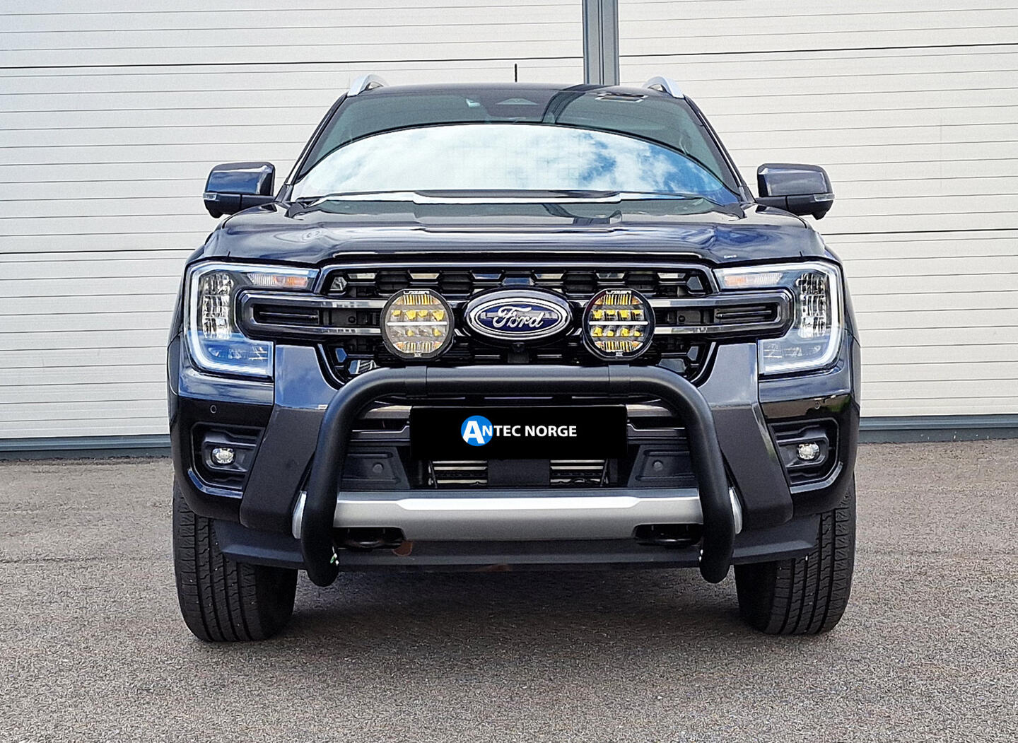 Lyspakke Lazer Sentinel 7" Elite 2 stk. på frontbøyle. Ford Ranger 2023+ - Bilde 2