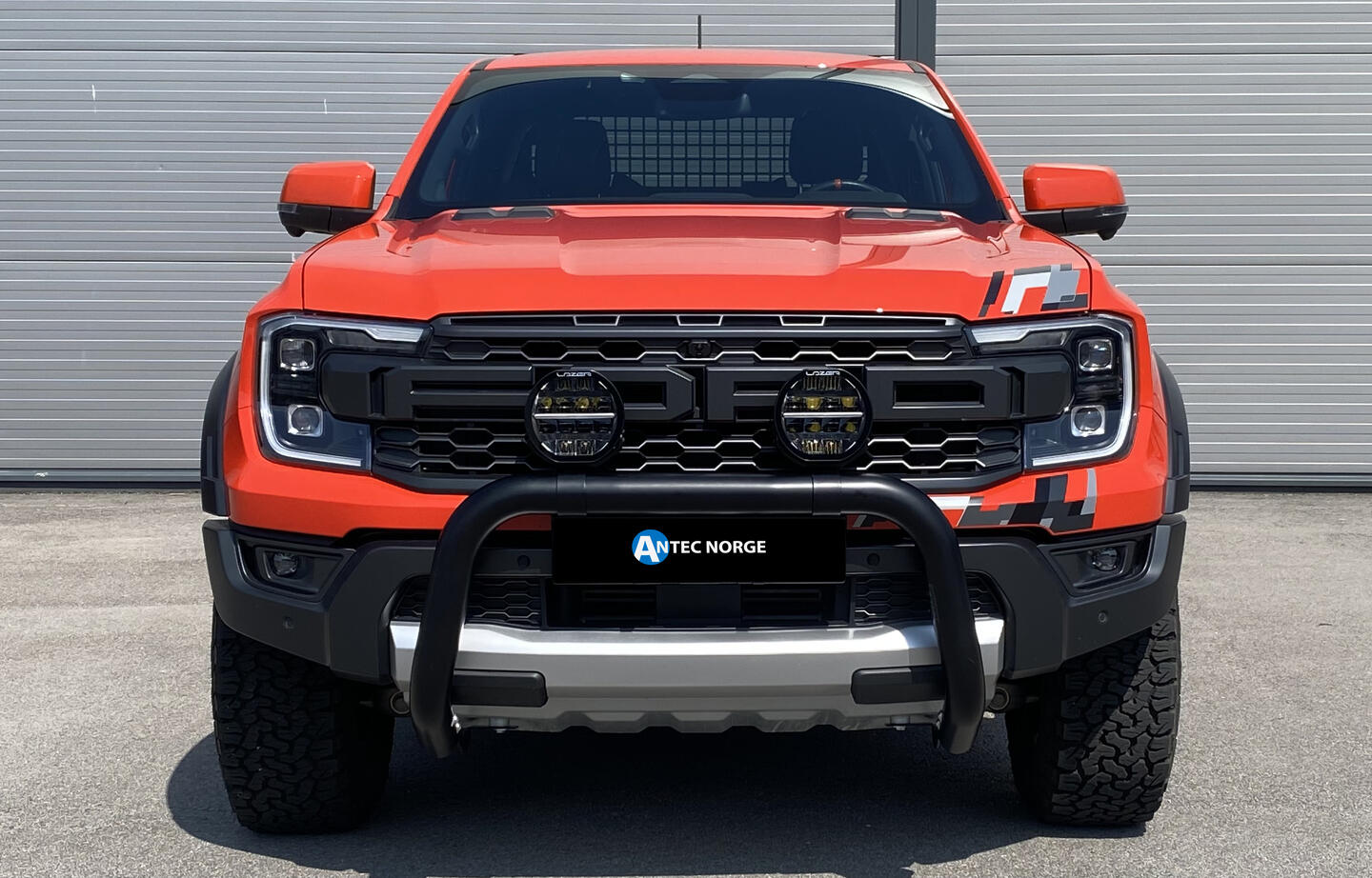 Lyspakke Lazer Sentinel 7" Elite 2 stk. på frontbøyle. Ford Ranger Raptor 2023+