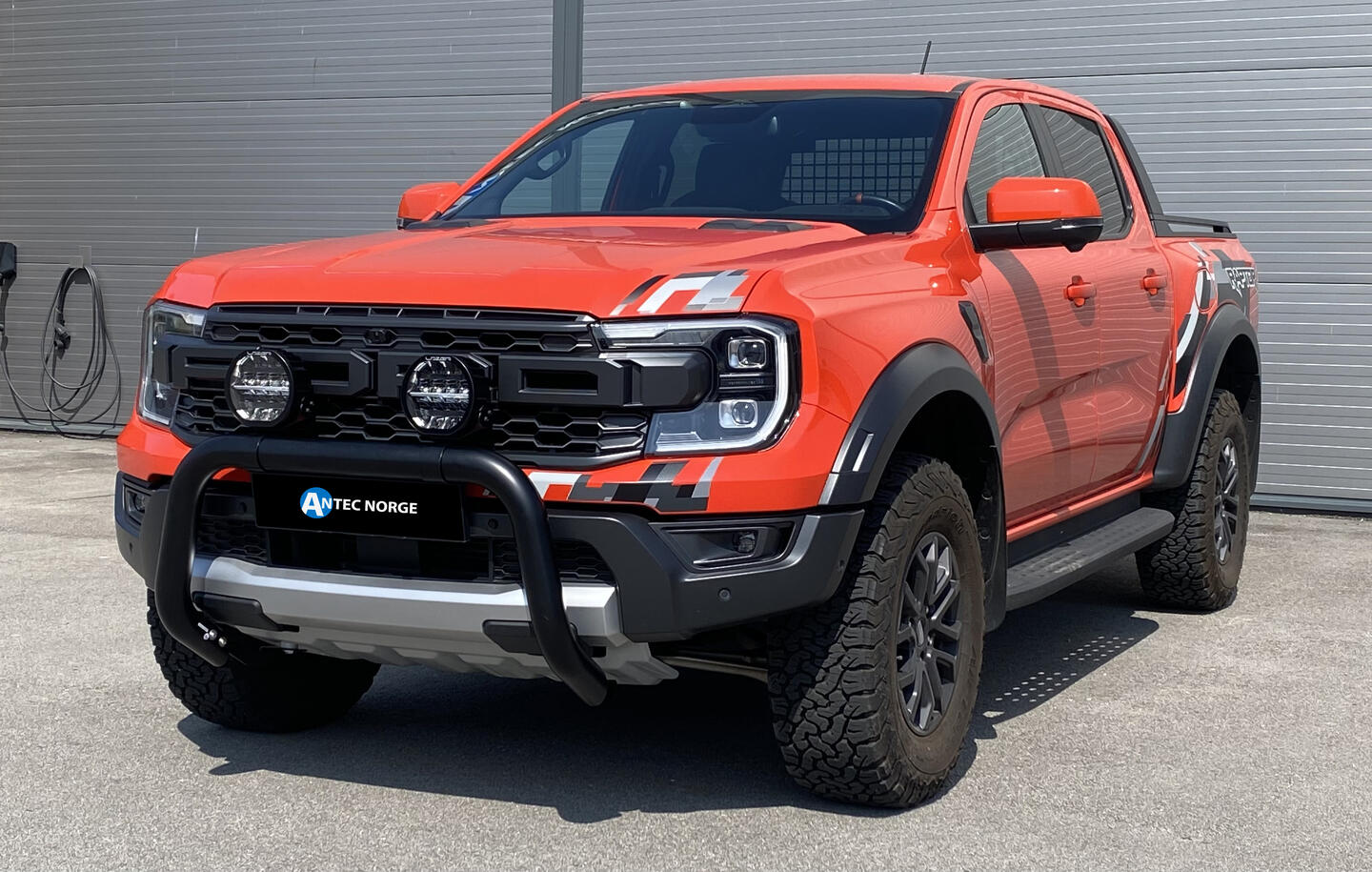 Lyspakke Lazer Sentinel 7" Elite 2 stk. på frontbøyle. Ford Ranger Raptor 2023+ - Bilde 2