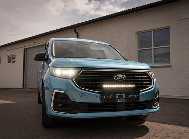 Lyspakke Lazer Glide 18 Elite Grillkit. Ford Transit Connect 2025+ - Bilde 2