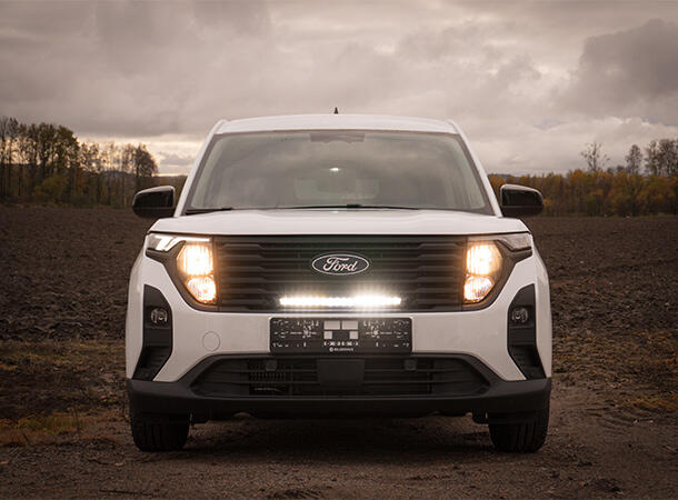 Lyspakke Lazer Glide 18 Grillkit. Ford Transit Courier 2024+ - Bilde 2
