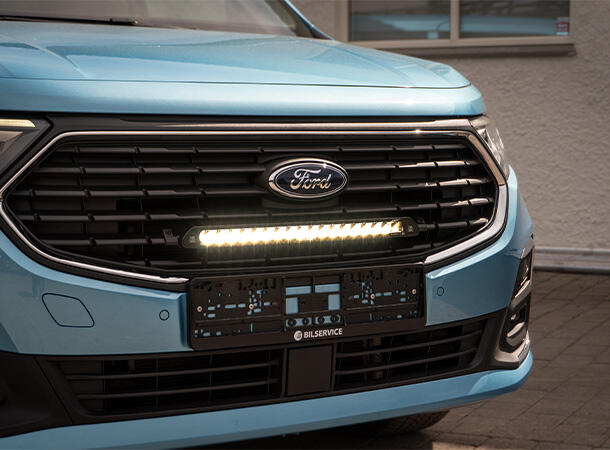 Lyspakke Lazer Linear 18 Elite Grillkit. Ford Transit Connect 2025+