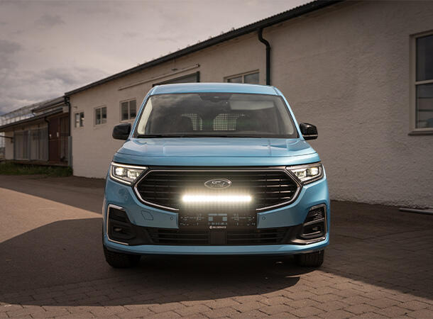 Lyspakke Lazer Linear 18 Elite Grillkit. Ford Transit Connect 2025+ - Bilde 2
