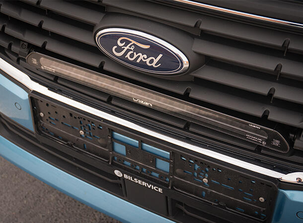 Lyspakke Lazer Linear 18 Elite Grillkit. Ford Transit Connect 2025+ - Bilde 3