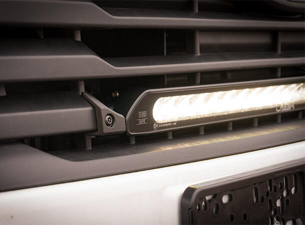 Lyspakke Lazer Linear 18 Elite Grillkit. Ford Transit Courier 2024+ - Bilde 2