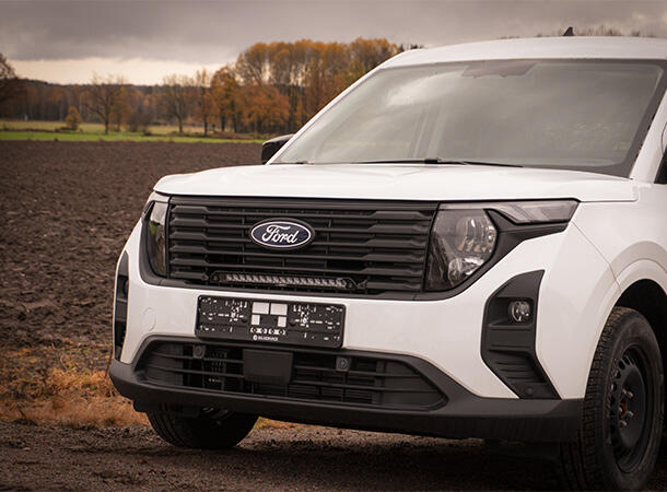 Lyspakke Lazer Linear 18 Elite Grillkit. Ford Transit Courier 2024+