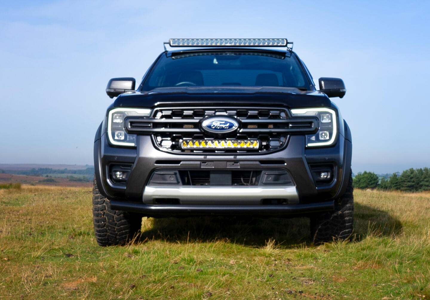 Lyspakke Lazer Triple-R 1250 Elite Grillkit. Ford Ranger Wildtrak 2023+