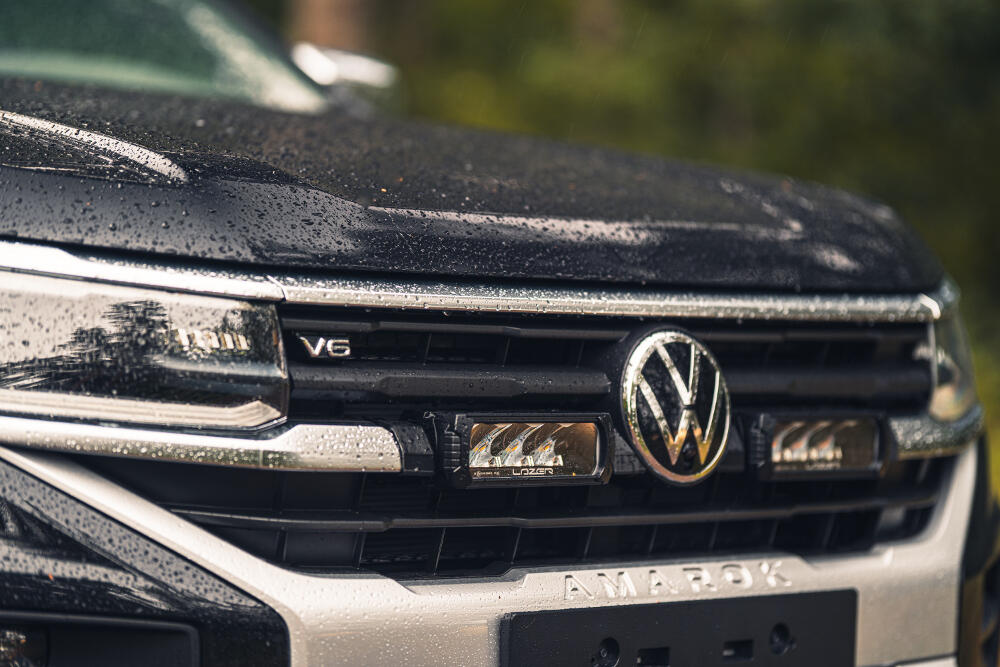Lyspakke Lazer Triple-R750 Elite Grillkit. VW Amarok 2023+ - Bilde 2