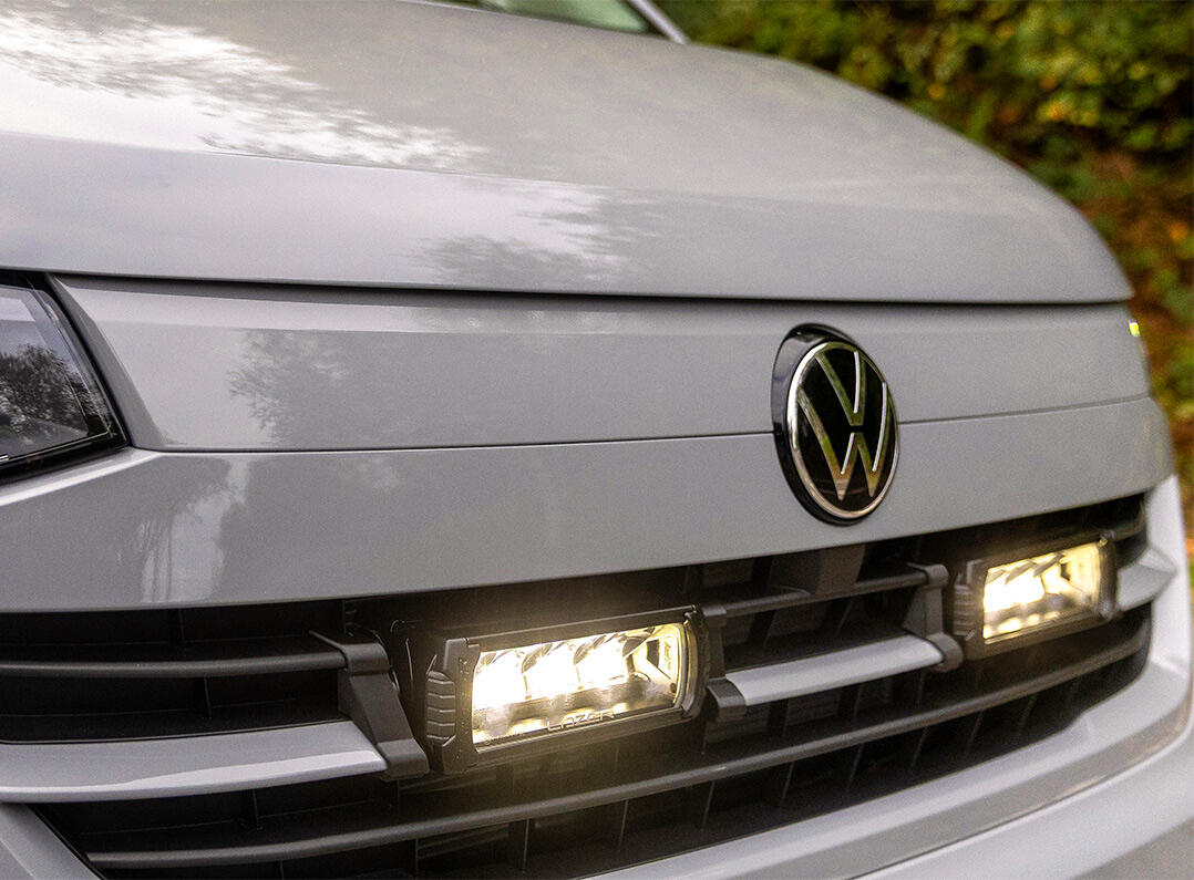 Lyspakke Lazer Triple-R750 Elite Grillkit. VW Transporter T7 2025+ - Bilde 3