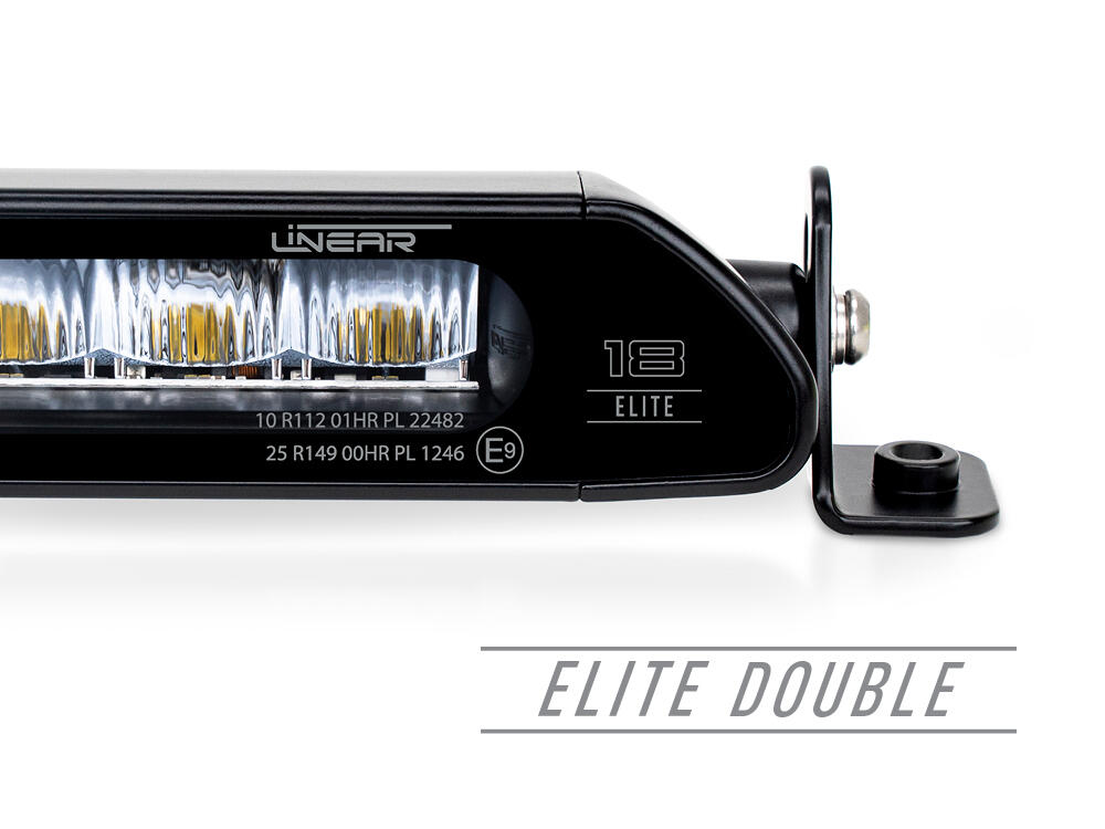 Lyspakke Lazer Linear 18 Elite Grillkit. Ford Transit Connect 2025+ - Bilde 5