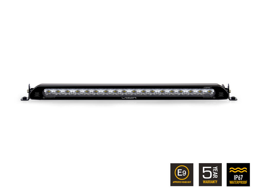 Lyspakke Lazer Linear 18 Elite Grillkit. Ford Transit Connect 2025+ - Bilde 4