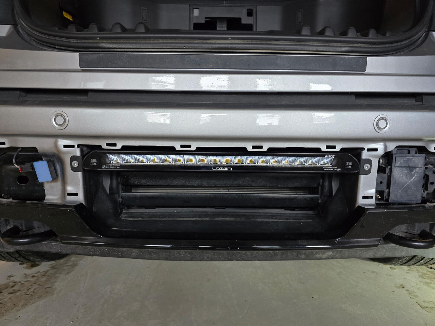 Lyspakke Lazer Linear 18 Elite+ Grillkit. Ford F-150 Lightning 2023+ - Bilde 2