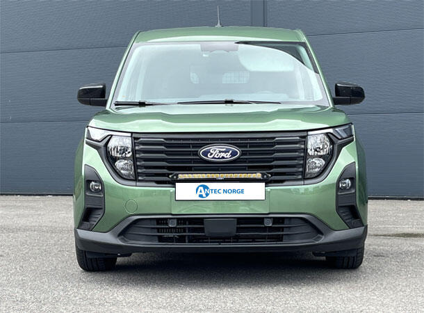 Lyspakke Lazer Linear 18 LED Elite og skiltbrakett. Ford Transit Courier 2024+