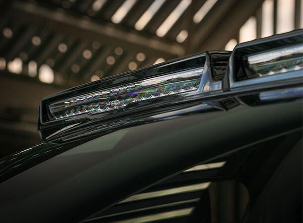 Lyspakke Lazer Roof Pods m/2 stk Glide. VW Amarok 2023+ - Bilde 2