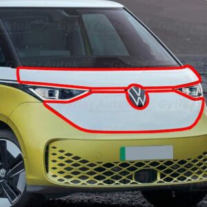Panser- og frontbeskytter. Folie. VW ID-Buzz 2023+