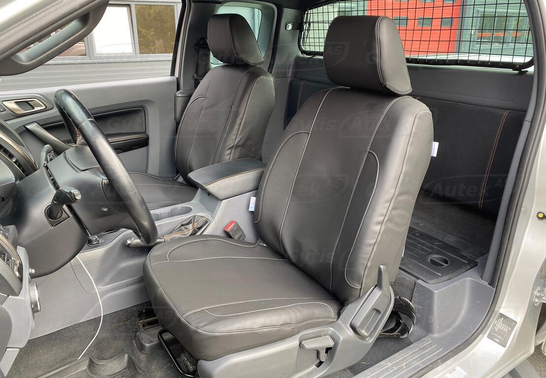 Setetrekk. Kunstskinn. Ford Ranger 2016-2018