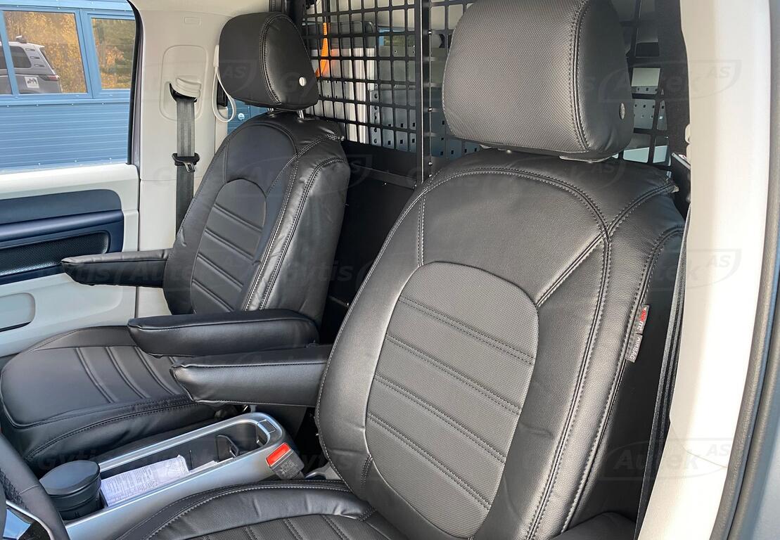 Setetrekk 1 + 1 seter. Kunstskinn. VW ID-Buzz 2023+ - Bilde 2