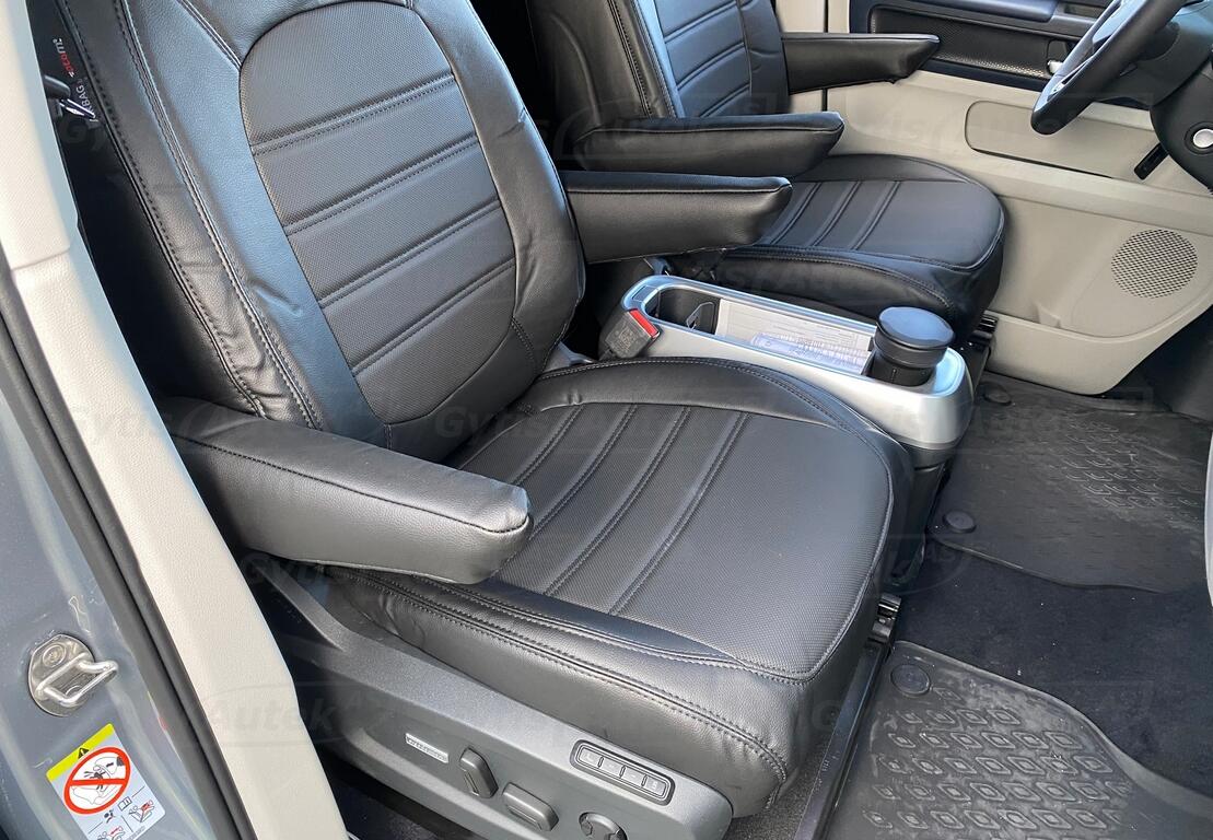 Setetrekk 1 + 1 seter. Kunstskinn. VW ID-Buzz 2023+ - Bilde 3
