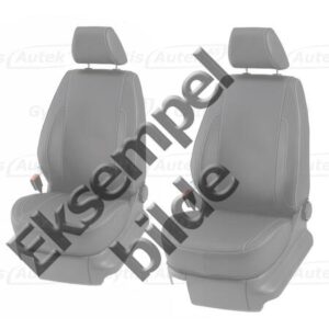 Setetrekk 1+1 seter. Kunstskinn. Ford Ranger Raptor 2023+