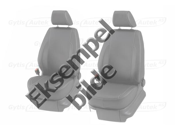 Setetrekk. Kunstskinn. Ford Ranger Raptor 2019-2022