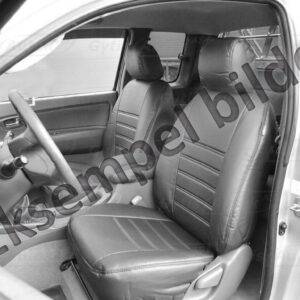 Setetrekk 1+1 seter. Kunstskinn. Ford Transit Connect 2025+ m/komfortseter