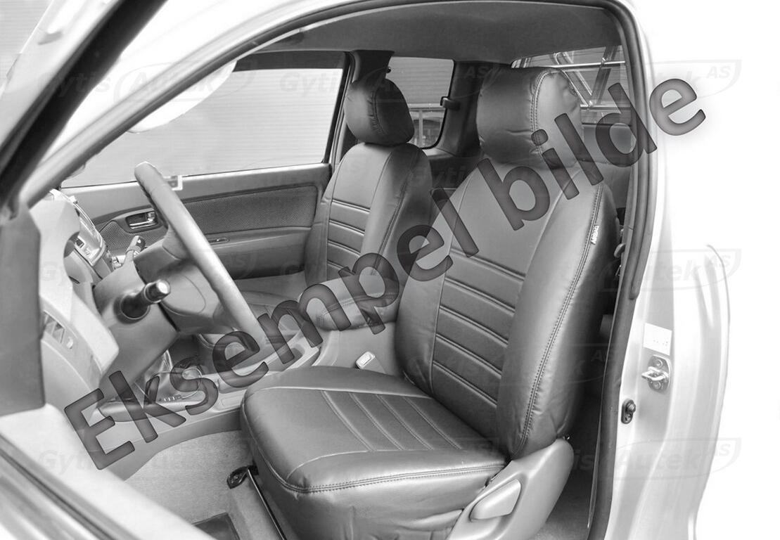 Setetrekk 1+1 seter. Kunstskinn. Ford Transit Connect 2025+ m/standardseter
