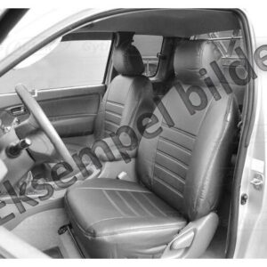 Setetrekk 1+1 seter. Kunstskinn. VW Transporter T7 2025+