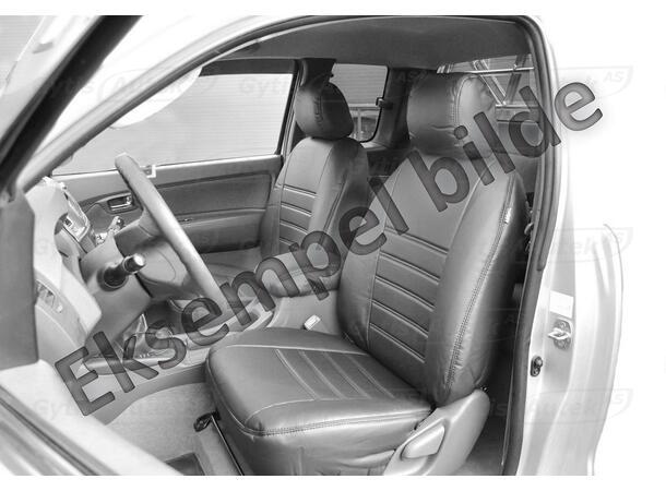 Setetrekk 1+1 seter. Kunstskinn. VW Transporter T7 2025+