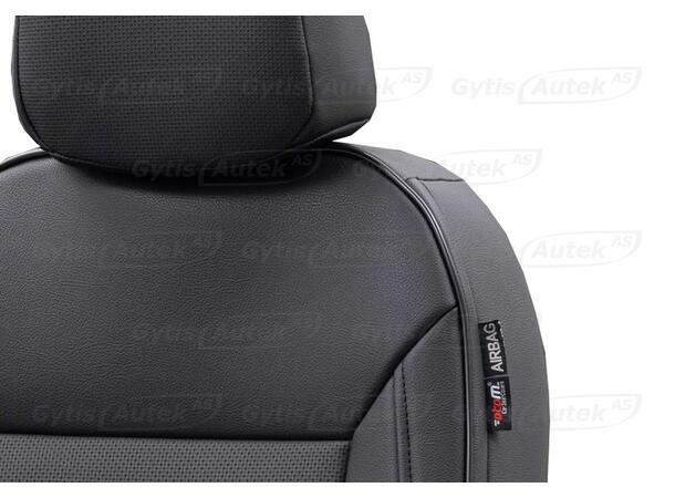 Setetrekk 1+1 seter. Kunstskinn. VW Transporter T7 2025+ - Bilde 2