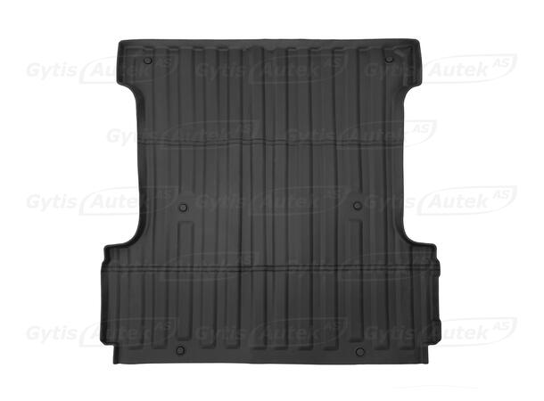 Gulvmatte lasteplan. Gummi. Ford F-150 Lightning DC 2023+ - Bilde 2