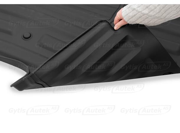 Gulvmatte lasteplan. Gummi. Ford F-150 Lightning DC 2023+ - Bilde 3