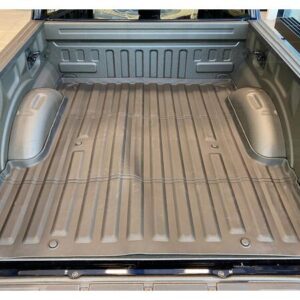 Gulvmatte lasteplan. Gummi. Ford F-150 Lightning DC 2023+