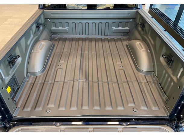 Gulvmatte lasteplan. Gummi. Ford F-150 Lightning DC 2023+