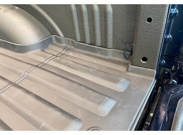 Gulvmatte lasteplan. Gummi. Ford F-150 Lightning DC 2023+ - Bilde 4