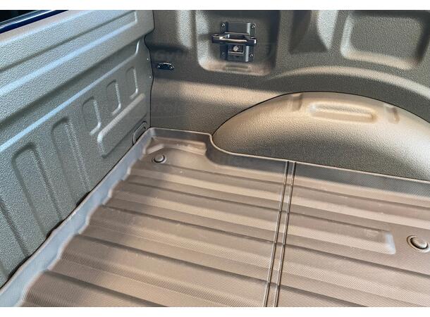 Gulvmatte lasteplan. Gummi. Ford F-150 Lightning DC 2023+ - Bilde 5
