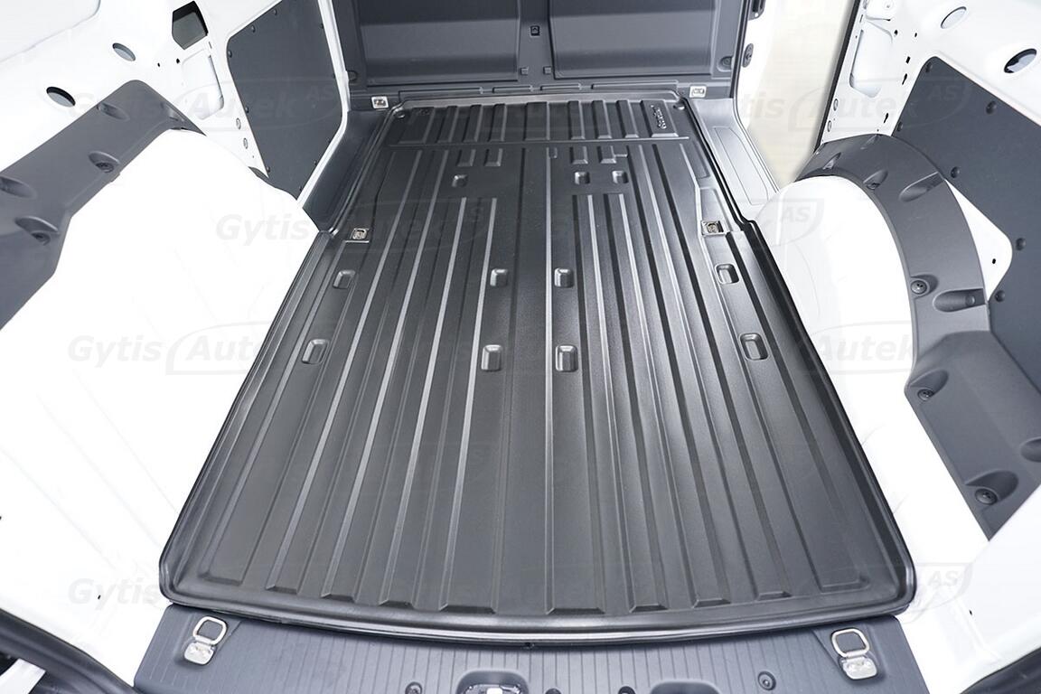 Gulvmatte varerom plast. Ford Transit Connect L2 2025+