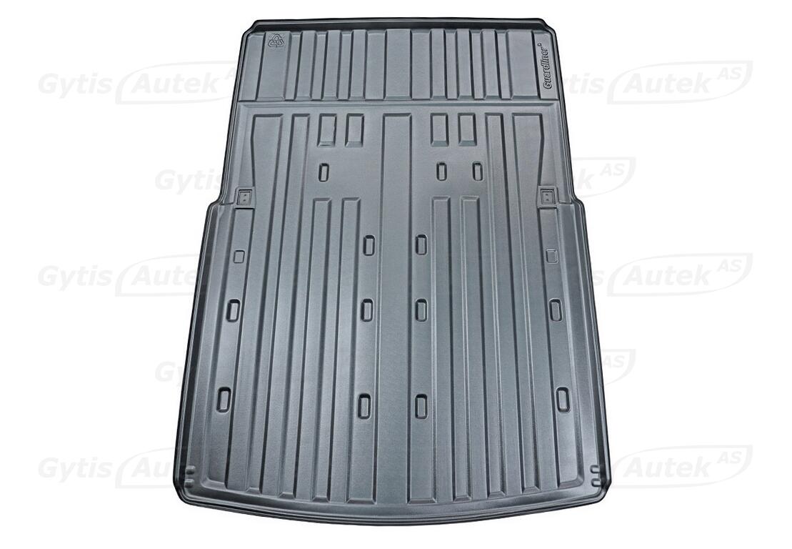 Gulvmatte varerom plast. Ford Transit Connect L1 kort 2025+ - Bilde 3