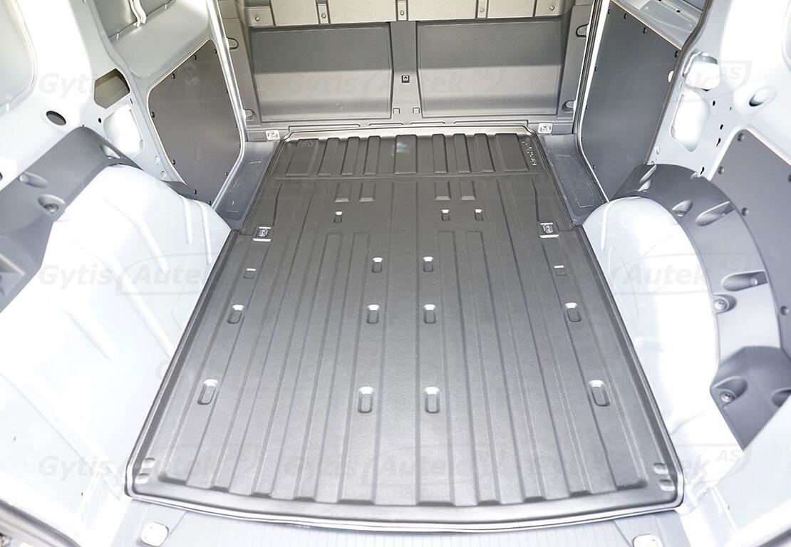 Gulvmatte varerom plast. Ford Transit Connect L1 kort 2025+ - Bilde 2