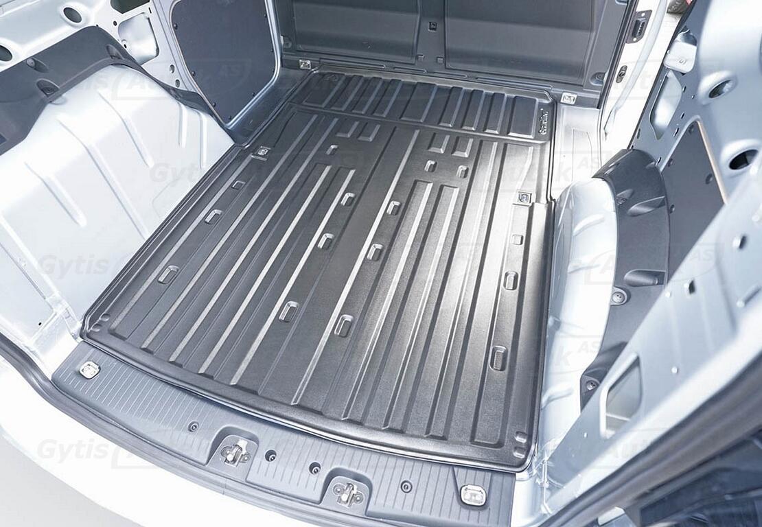 Gulvmatte varerom plast. Ford Transit Connect L1 kort 2025+