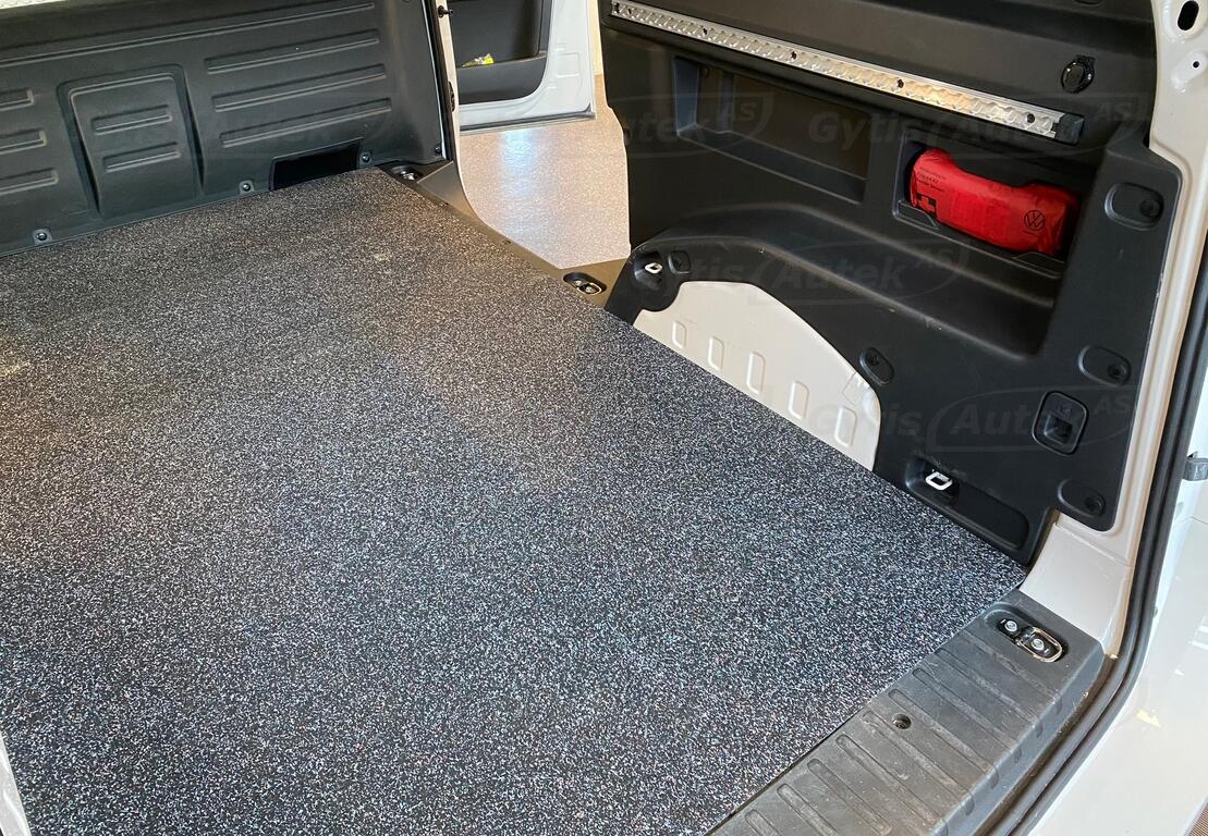 Gulvmatte varerom. Granulert gummi. VW ID-Buzz 2023+ - Bilde 2