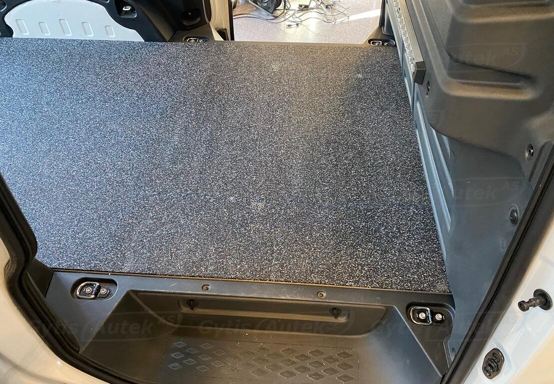 Gulvmatte varerom. Granulert gummi. VW ID-Buzz 2023+ - Bilde 3