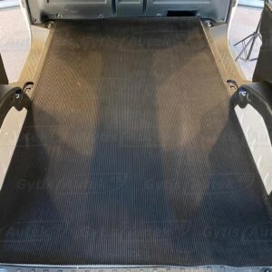 Gulvmatte varerom. Rillet gummi. VW ID-Buzz 2023+