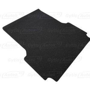 Gulvmatte lasteplan Granulert gummi. Ford Ranger /Ranger Raptor D-Cab 2023+