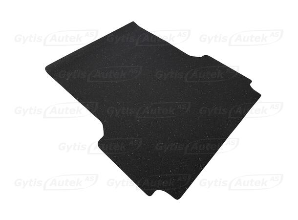Gulvmatte lasteplan Granulert gummi. Ford Ranger /Ranger Raptor D-Cab 2023+