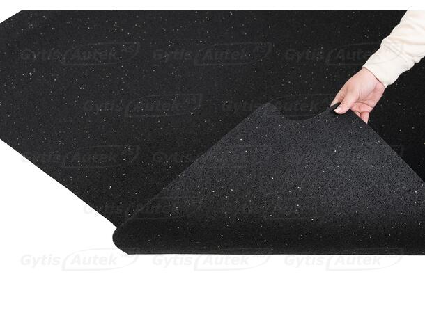 Gulvmatte lasteplan Granulert gummi. Ford Ranger /Ranger Raptor D-Cab 2023+ - Bilde 2