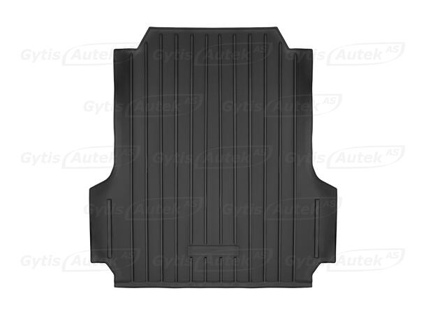 Gulvmatte lasteplan Gummi. Ford Ranger /Ranger Raptor D-Cab 2023+
