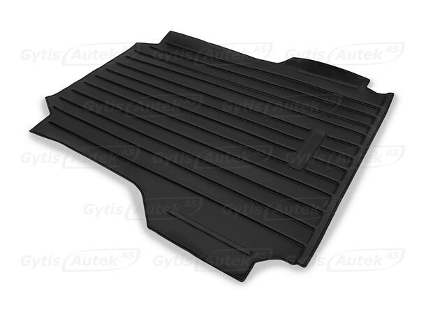 Gulvmatte lasteplan Gummi. Ford Ranger /Ranger Raptor D-Cab 2023+ - Bilde 2