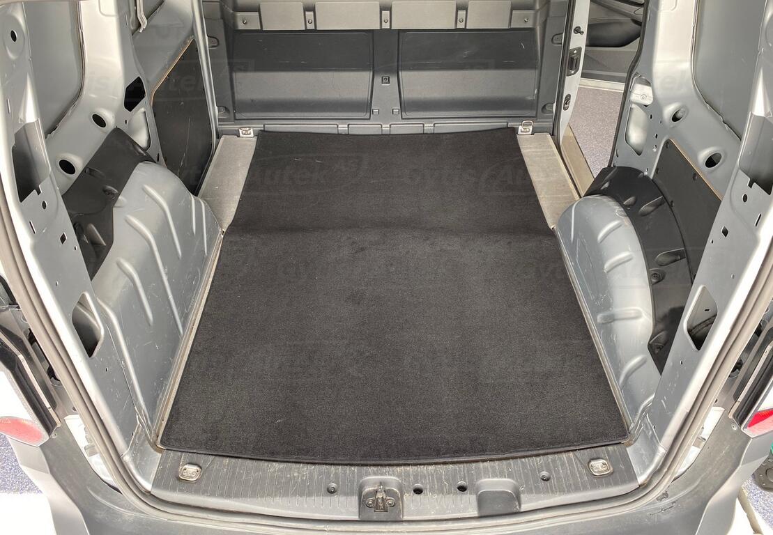 Gulvmatte varerom stoff. Ford Transit Connect L1 kort 2025+