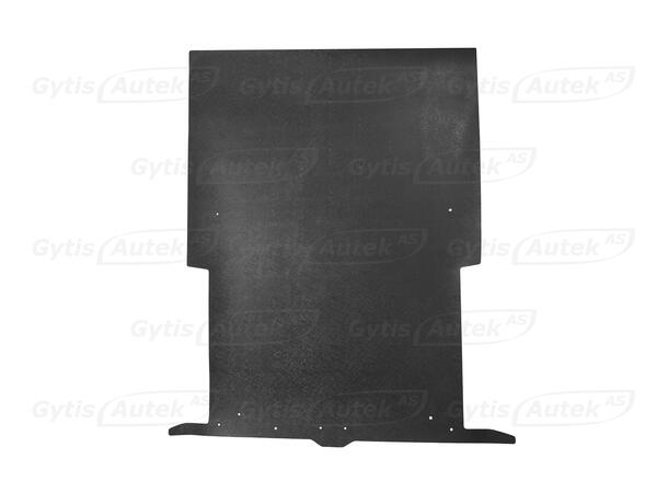 Gulvmatte varerom gummi. Ford Transit Courier 2024+